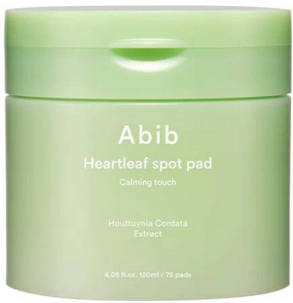 Abib Heartleaf Heartleaf Spot Pad Calming Touch 120 g