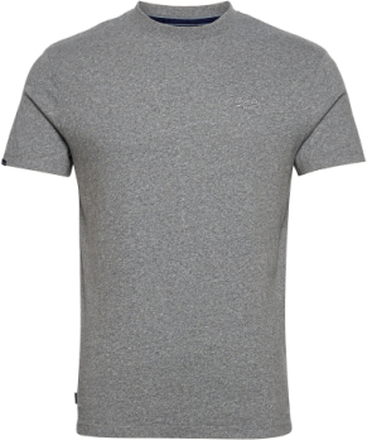 Vintage Logo Emb Tee T-shirts Short-sleeved Grå Superdry*Betinget Tilbud