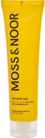 Moss & Noor After Workout Shower Gel Clean Eucalyptus - 150 ml