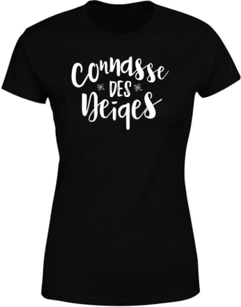 Connasse Des Neiges Women's T-Shirt - Black - 5XL - Black
