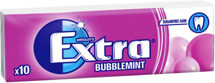 Wrigley's Extra White Bubblemint Tuggummi