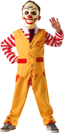 Dapper Clown Dräkt Barn