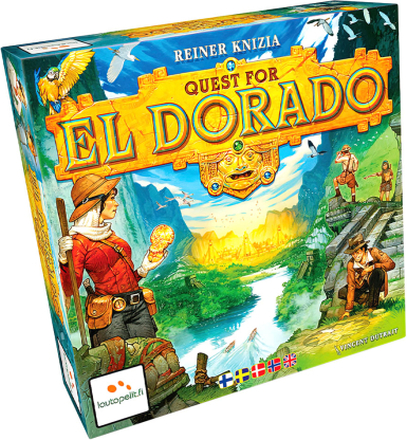 Quest For El Dorado
