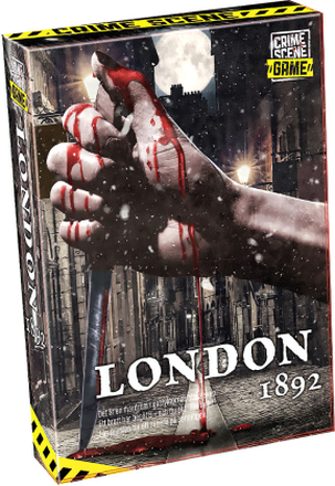 Crime Scene Spel London