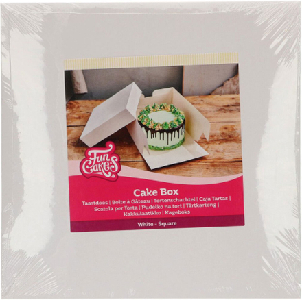 FunCakes Cake Box 25 cm