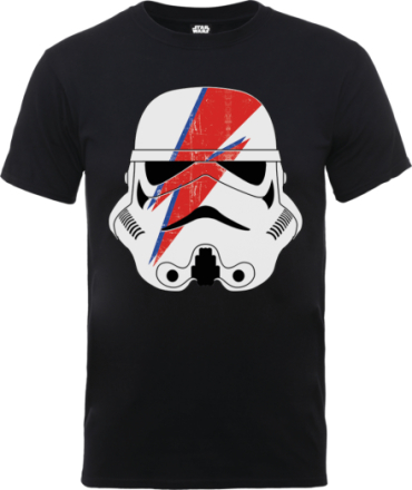 Star Wars Stormtrooper Glam T-Shirt - Black - XXL