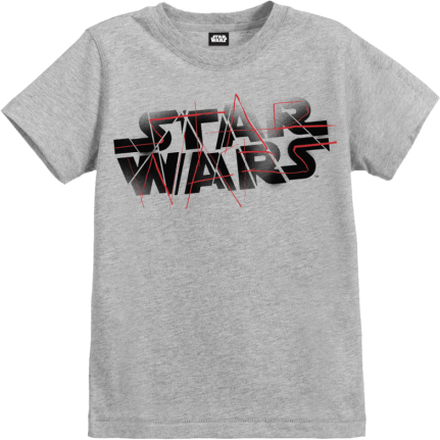 Star Wars The Last Jedi Spray Kids' Grey T-Shirt - 5 - 6 Years