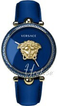 Versace VECO02122 Palazzo Blå/Läder Ø39 mm