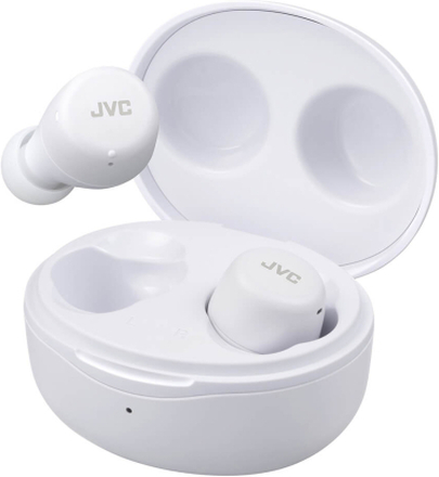 JVC Gumy Mini HA-A5T Trådløse In-Ear Høretelefoner - Hvid