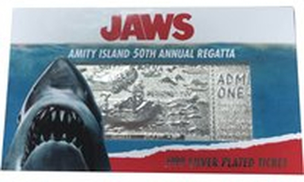Jaws 24k Silver Plated Annual Regatta Entry Replica Ticket