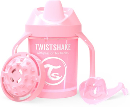 Twistshake Mini Cup 4+ mån 230ml (Rosa)