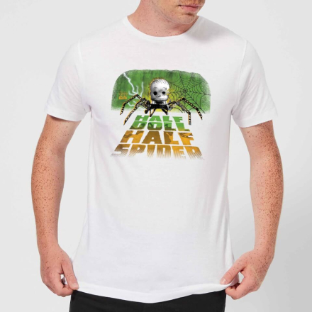 Toy Story Half Doll Half-Spider Men's T-Shirt - White - 5XL - White