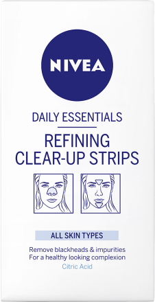 Nivea Daily Essentials All Skin Types Refining Clear-Up Strips 6st