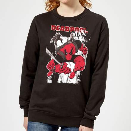 Marvel Deadpool Max Women's Sweatshirt - Black - XXL - Black