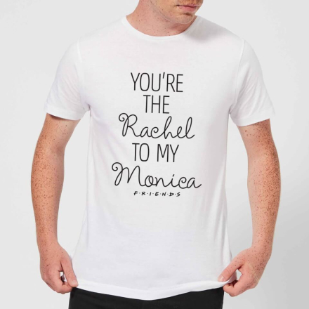 Friends You're The Rachel Men's T-Shirt - White - XXL
