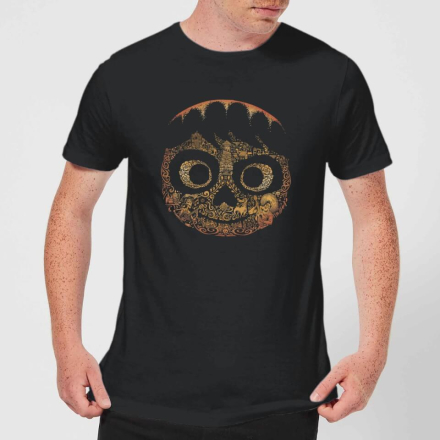 Coco Miguel Face Männer T-Shirt - Schwarz - M