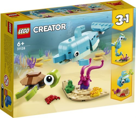 LEGO Creator Delfin og skildpadde