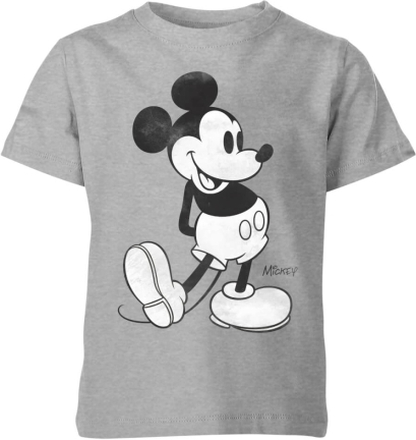 Disney Walking Kids' T-Shirt - Grey - 7-8 Years