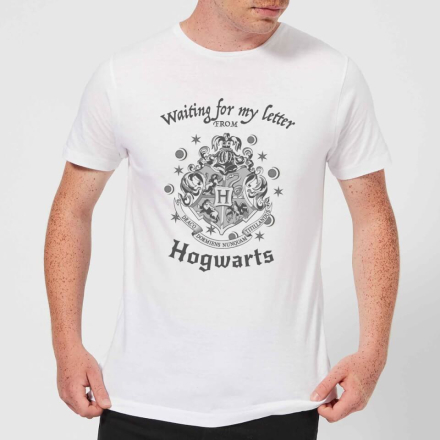 Harry Potter Waiting For My Letter From Hogwarts Herren T-Shirt - Weiß - M