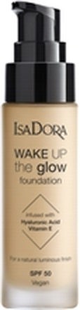IsaDora Wake Up the Glow Foundation 30 ml 3W