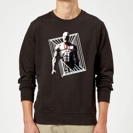 Marvel Knights Daredevil Cage Sweatshirt - Black - XXL