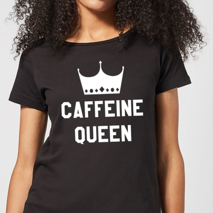 Caffeine Queen Women's T-Shirt - Black - 3XL