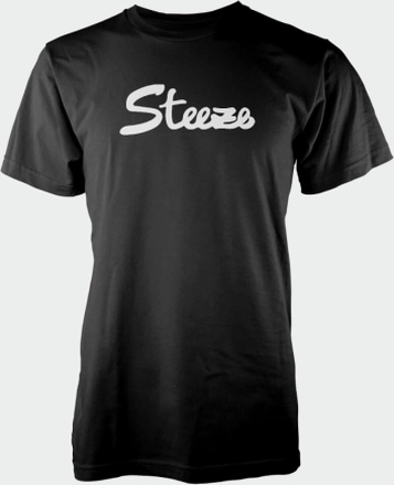 Steeze Black T-Shirt - XXL - Black