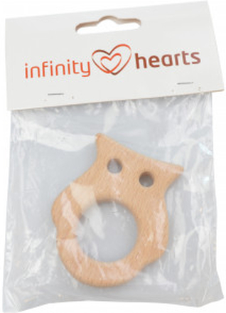 Infinity Hearts Trring Uggla 48 x 60 mm - 1 st.