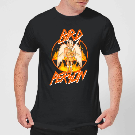 Rick and Morty Bird Person Men's T-Shirt - Black - XL