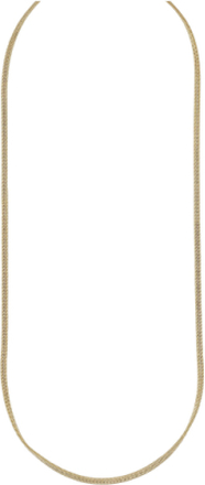 Chase Charlize Neck 42 Plain G Accessories Jewellery Necklaces Chain Necklaces Gold SNÖ Of Sweden