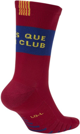 FC Barcelona Squad Graphic Football Crew Socks - Red