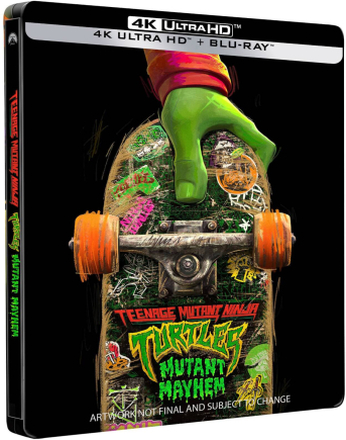 Teenage Mutant Ninja Turtles: Mutant Mayhem 4K Ultra HD Steelbook (includes Blu-ray)