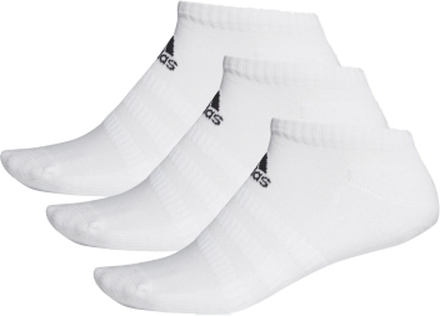 Adidas Cushioned Low-Cut Socks 3-pack White