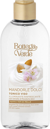 Mandorle dolci - Tonico viso - illuminante rinfrescante - con estratto di Mandorle dolci - tutti i tipi di pelle