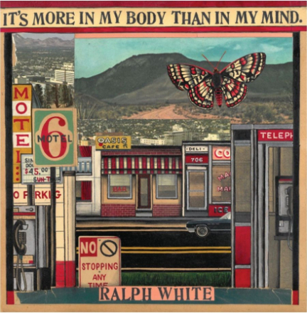White Ralph: It"'s More In My Body Than In My...