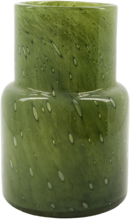 House Doctor - Bole vase 25,5 cm mørkegrønn