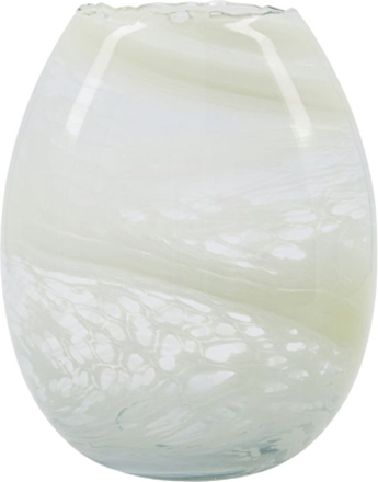 House Doctor - Jupiter vase 25 cm lysegrønn