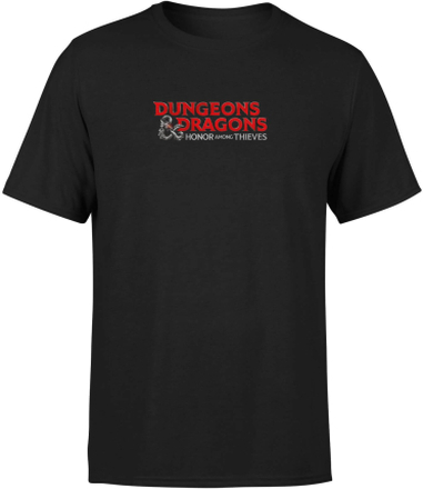 Dungeons & Dragons Honor Among Thieves Men's T-Shirt - Black - L