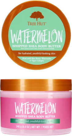 Whipped Body Butter Watermelon Beauty Women Skin Care Body Body Butter Nude Tree Hut