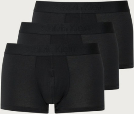 Calvin Klein Underwear Low Rise Trunk 3PK Multipack underbukser BLACK, BLACK, BLACK