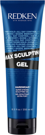 Redken Styling Max Sculpting Gel 250Ml Wax & Gel Nude Redken