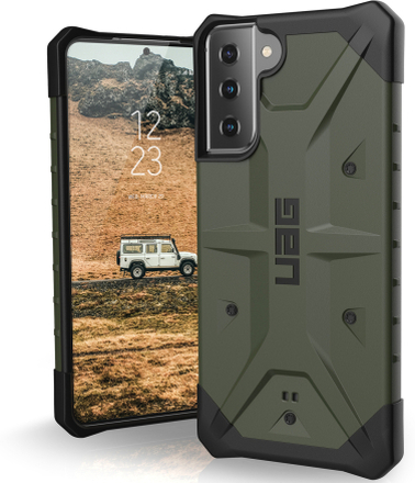 UAG - Samsung Galaxy S21 Plus - Pathfinder backcover hoes - Groen