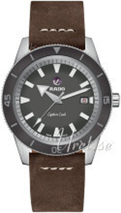 Rado R32505015 Captain Cook Grå/Läder Ø42 mm