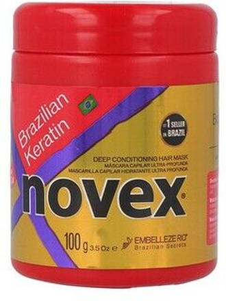 Hårmaske Novex Brazilian Keratin - 400 ml