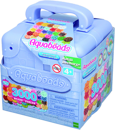 Aquabeads ® Mega refill perler sæt i en kasse