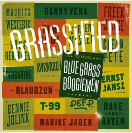 Blue Grass Boogiemen - Grassified LP