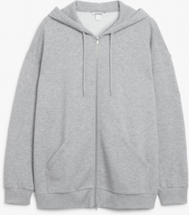 Oversized hoodie - Grey