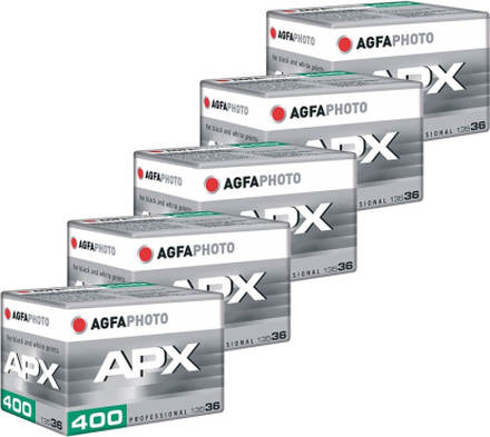 AgfaPhoto APX 400 135-36 5-Pack, AgfaPhoto