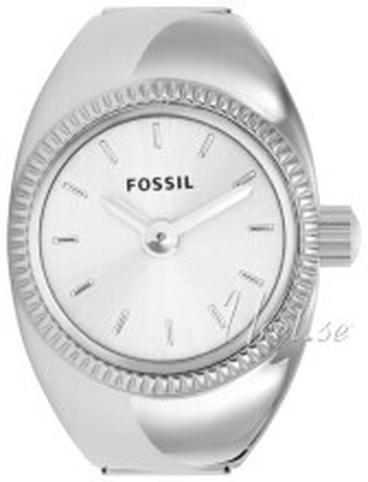 Fossil ES5245 Watch Ring Silverfärgad/Stål Ø15 mm