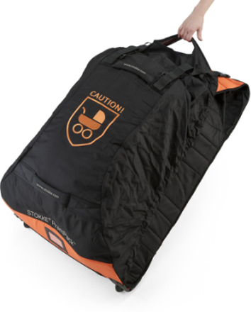 Stokke® PramPack™ - Le sac de voyage qui s'adapte à presque toutes les poussettes.
